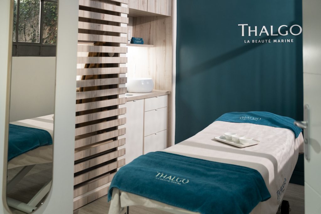 Cabine n°1 - Profil